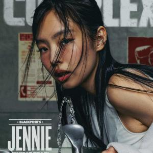 BLACKPINK(블랙핑크) JENNIE(제니) 컴플렉스 매거진 2025 3월호 화보 고화질