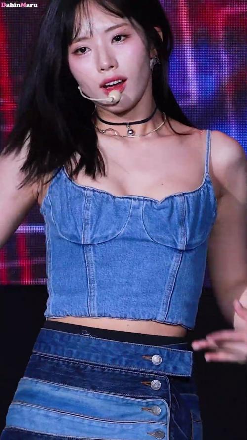 "이 날 리즈 갱신한 프로미스나인 박지원" 😍230812 프로미스나인(fromis_9)｜박지원(Park Jiwon)｜Shorts｜대전0시축제@DahinMaru