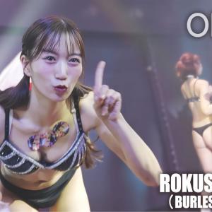 63ANGEL（旧バーレスク東京） ODO芸タイム ≪かなみ・みさ≫ 最前列 【4K】 ROKUSAN ANGEL （Burlesque Tokyo）