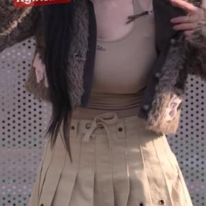 권은비 묵직한 브라컵이 다 비치는 끈나시 슴부먼트 팬서비스 - 대구대 OT