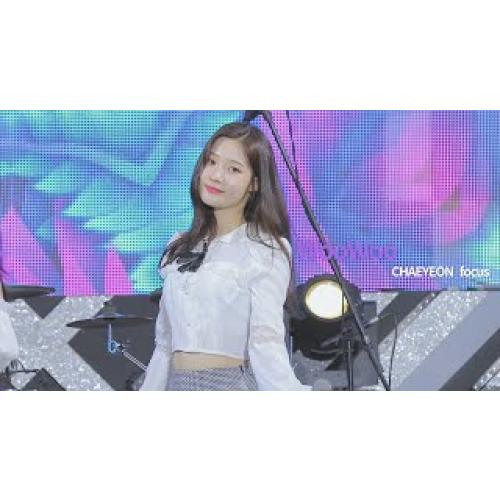 190819 DIA(다이아) WooWoo 정채연Chaeyeon 4k 직캠Fancam / 평택 락페스티벌