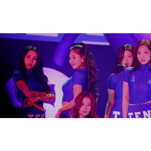 251018 Twice Jihyo 트와이스 지효 Strategy fancam 10th-Anniversary Fanmeeting