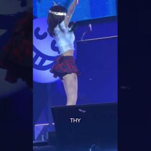 fancam twice Momo at 10 anniversary