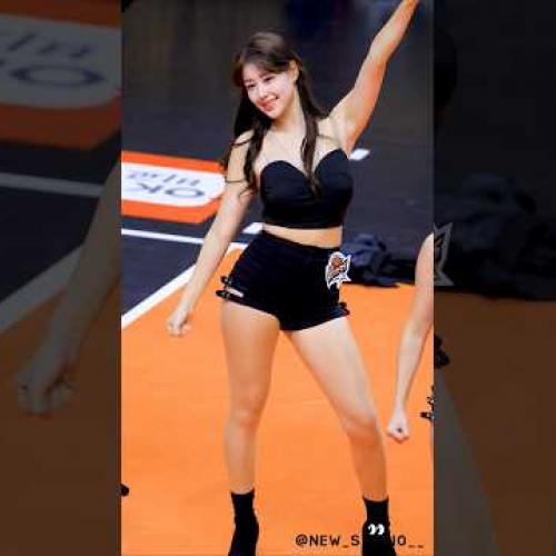 경운기 춤추는 김도아 치어리더 도아업~