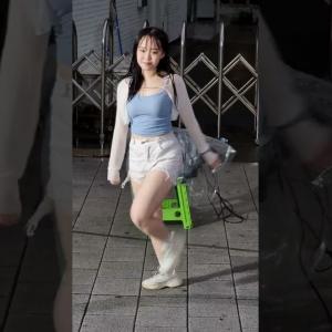 230730 댄스팀 소울(Soul) ★하은 3- We Go [4k] (폭우속에 공연!)@홍대버스킹 직캠 shinlim