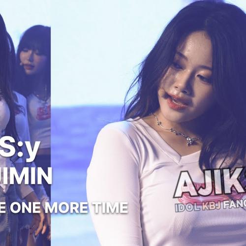 260125 원지민 JIMIN 클라씨 CLASS:y💿TELL ME ONE MORE TIME [8K 30P] 직캠 FANCAM @팬 라이브 ROLL CALL by GalaxyMaru