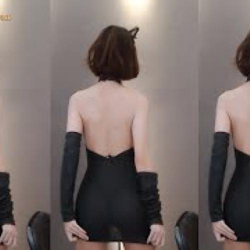 网易cc BH乔巴音 半透视裙857 20211016 중국 BJ 댄스