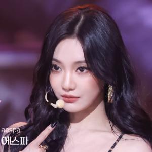 [얼빡직캠 4K] 에스파 닝닝 'Dirty Work' (aespa NINGNING Facecam) @뮤직뱅크(Music Bank) 250704