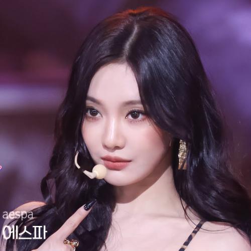 [얼빡직캠 4K] 에스파 닝닝 'Dirty Work' (aespa NINGNING Facecam) @뮤직뱅크(Music Bank) 250704