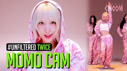 [UNFILTERED CAM] TWICE MOMO(모모) 'Strategy' 4K |  틈새라면 스코빌 등급