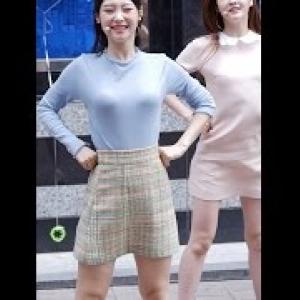 160625 다이아 (DIA) 정채연 직캠 왠지 Somehow [명동 버스킹]