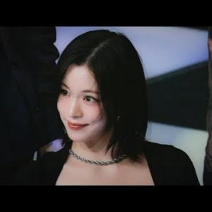 [4K] 231102 프로미스나인 이채영 #menow 직캠 (fromis_9 CHAEYOUNG FanCam)