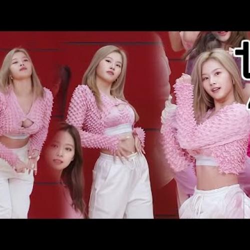 트와이스 사나 직캠 4K 'Scientist' (Twice Sana Fancam) 안무영상/dance practice
