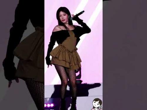 231103 프로미스나인 송하영 직캠  'We Go' / 목포 전국장애인체전 part.5