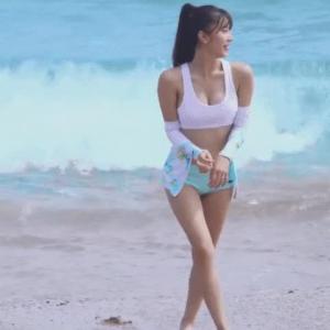 안지현 치어리더 무보정 몸매