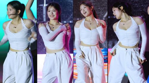 250913 박지민 청주대학교 댄스동아리 ABLE - 블랙핑크 Lovesick Girls 댄스 커버 | 세로 직캠 | 힙한청주 페스티벌 in 제조창 [KPOP FanCam 4K]