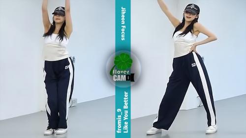 프로미스나인 백지헌 직캠 'LIKE YOU BETTER' Choreography (fromis_9 Baek Jiheon fancam)