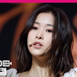 [MPD직캠] 네이처 유채 직캠 4K '어린애(Girls)’ (NATURE UCHAE FanCam) | @MCOUNTDOWN_2020.6.18
