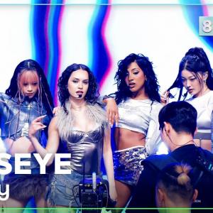 [K-Choreo 8K] 캣츠아이 직캠 'Gnarly' (KATSEYE Choreography) @MusicBank 250502