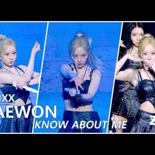 [4K] 251130 엔믹스 해원 - KNOW ABOUT ME | NMIXX 1ST WORLD TOUR EPISODE 1: ZERO FRONTIER Day2