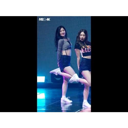 [직캠] 170322 데뷔 쇼케이스 - 프리스틴 Pristin 시연 ( Wee Woo ) 4K