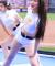 미모가 극락이였다 250427김해리치어리더 직캠