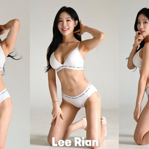 [4K] Cheerleader 'Lee Rian(이리안)' vertical fancam @MAXQ(맥스큐) September issue cover shoot site