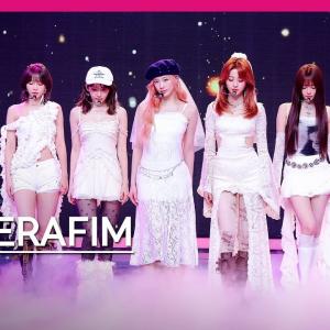 [MPD직캠] 르세라핌 직캠 4K 'HOT' (LE SSERAFIM FanCam) | @MCOUNTDOWN_2025.3.27