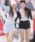 학씨 궁디팡팡 Hold Up 아웃송 #김해리 #이예빈 KT 위즈 #치어리더