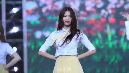 150523 러블리즈(Lovelyz) 이미주 - 안녕 (Hi~) @드림콘서트 직캠/Fancam by  이미주닷컴