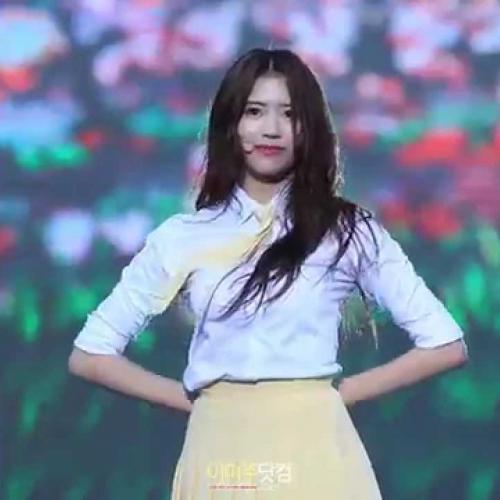 150523 러블리즈(Lovelyz) 이미주 - 안녕 (Hi~) @드림콘서트 직캠/Fancam by  이미주닷컴