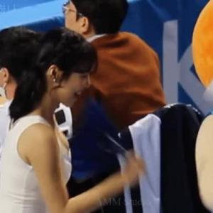 NC다이노스 김하나 치어리더