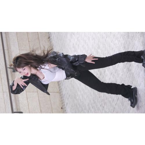 '라니아 티애' 이제는 '숲트리머 태은짱' - FIRE 직캠 [ 241115 수니그룹 가을버스킹 _ 마포종점나들목 ]