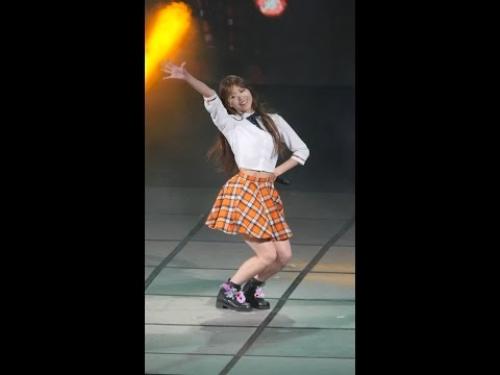 151014 한경대 러블리즈(Lovelyz) - 안녕 이미주 직캠