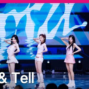 [MPD직캠] 있지 직캠 8K 'Kiss & Tell' (ITZY FanCam) | @MCOUNTDOWN_2025.6.12