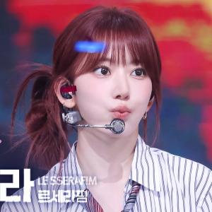 [얼빡직캠 4K] 르세라핌 사쿠라 'DIFFERENT' (LE SSERAFIM SAKURA Facecam) @뮤직뱅크(Music Bank) 250704