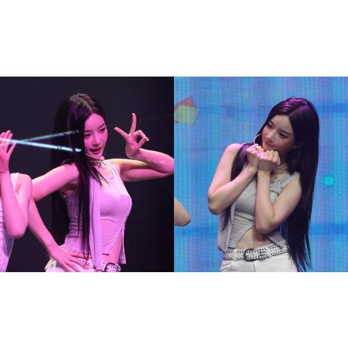 251011 | 4K60 tripleS 트리플에스 Yooyeon 유연 - Cherry talk Fancam 직캠 | Alphie Seoul Day 1