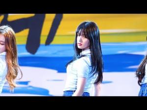 170917 안양시민축제 - 시연(프리스틴) 'Black Widow' 4K 60P 직캠 by DaftTaengk