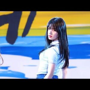 170917 안양시민축제 - 시연(프리스틴) 'Black Widow' 4K 60P 직캠 by DaftTaengk