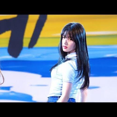 170917 안양시민축제 - 시연(프리스틴) 'Black Widow' 4K 60P 직캠 by DaftTaengk