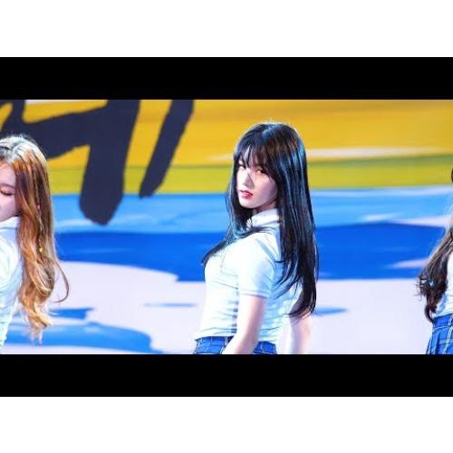 170917 안양시민축제 - 시연(프리스틴) 'Black Widow' 4K 60P 직캠 by DaftTaengk