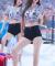 몸선이 남다른 피리춤 아웃송 김해리 치어리더 Kim Haeri Cheerleader ktwiz