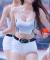 어깨춤추며 놀리는 아웃송 김해리 치어리더 Kim Haeri Cheerleader ktwiz