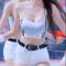 어깨춤추며 놀리는 아웃송 김해리 치어리더 Kim Haeri Cheerleader ktwiz