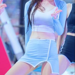 핏이 너무 완벽한 피리춤 아웃송 김해리 치어리더 Kim Haeri Cheerleader ktwiz