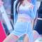 핏이 너무 완벽한 피리춤 아웃송 김해리 치어리더 Kim Haeri Cheerleader ktwiz