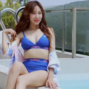 박한솔 치어리더 비키니