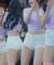 옆모습 미쳤다 오얼깡패 이예빈 치어리더 아웃송직캠
