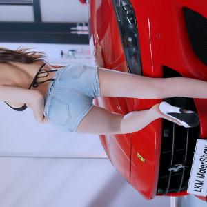 [8k] 250622 큐티모델 새하│LK모터쇼 😊청반바지 비키니👙